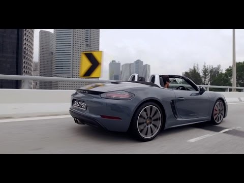 Porsche 718 Boxster S: First drive review