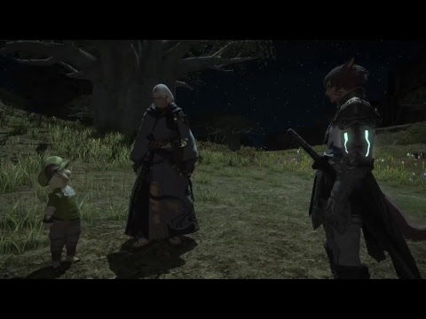 FFXIV SAM Job Quest lvl 52