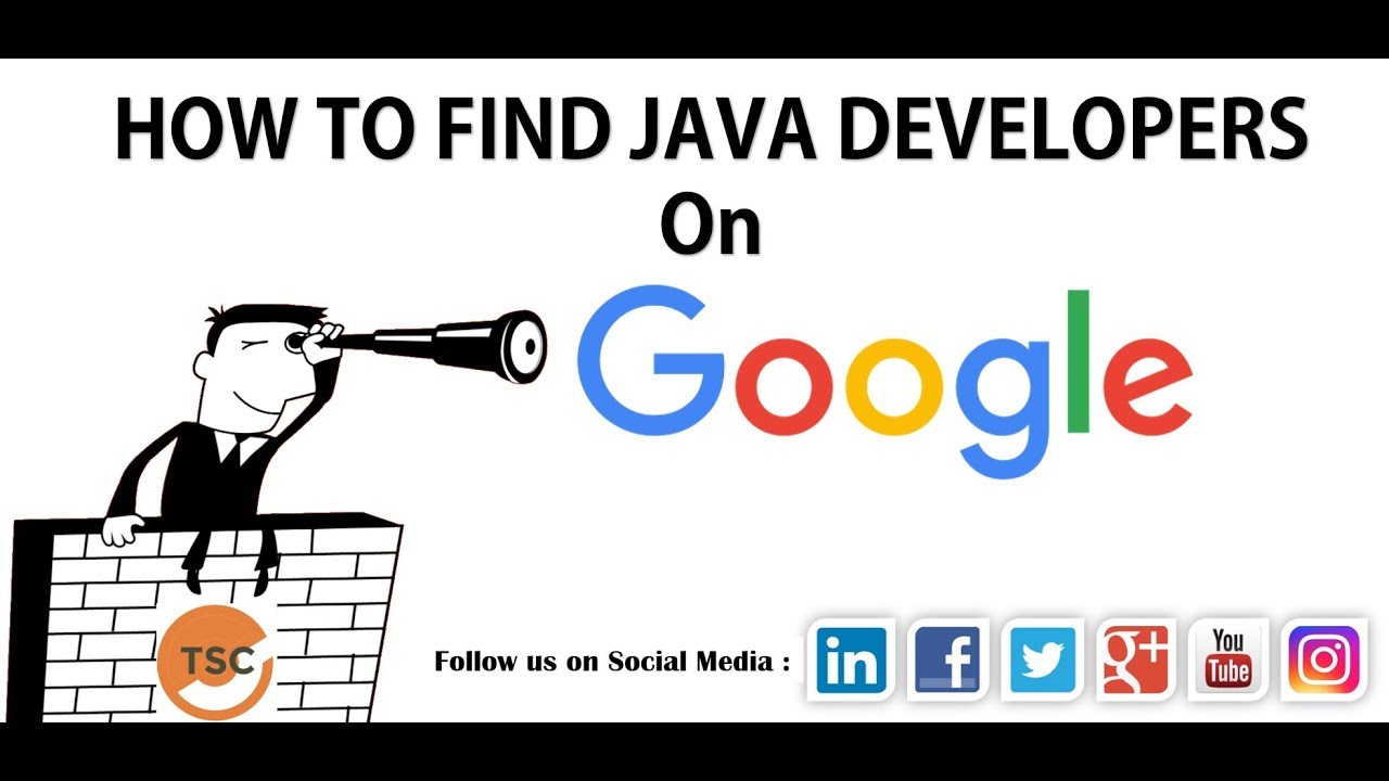 How To Find Resumes On Google  | Boolean Search | Image Search Java Developer Example