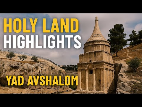 📍Yad Avshalom ft. Rabbi Bodner | A Monument of Rebellion, a Lesson in Legacy