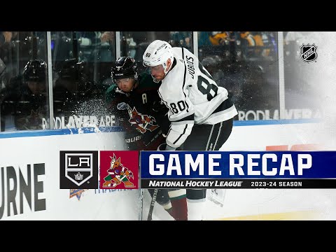 Global Series Melbourne | Kings vs. Coyotes | NHL Highlights 2023