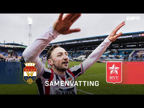 Invaller Joeri Schroijen scoort tegen oude liefde MVV 💔 | Samenvatting Willem II - MVV Maastricht