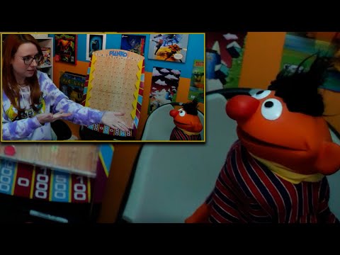 Ernie stops by to play some PLiNKO and causes some trouble.