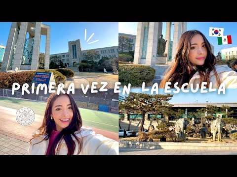 [VLOG] FIRST DAY IN MY KOREAN UNIVERSITY I Fist day on campus I Dongguk University (Eng sub)