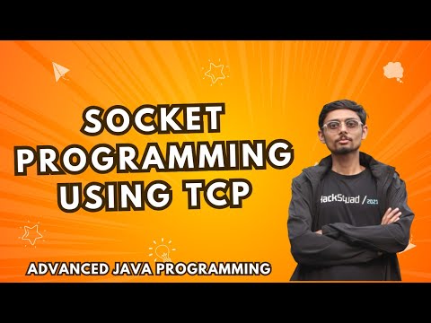 5.2.1 Socket programming using TCP | Network Programming | Advanced Java Programming
