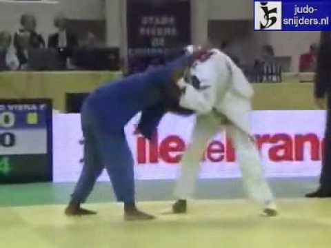 Judo 2009 Paris: Versolata Viera (BRA) - Urani (FRA) [-60kg].