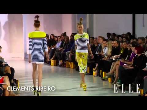 【ELLE TV JAPAN】クレメンツリベイロ 2011春夏