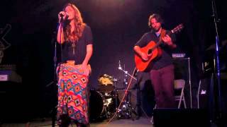 Julianne Cornelius and Matt Corette at Rock City Studios in Camarillo Singer-Songwriter Showcase