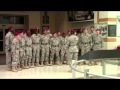82nd Airborne Division's All-American Chorus ...