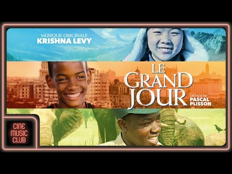 Krishna Levy - Tom avec les chimpanzés (extrait de la musique du film "Le Grand Jour")