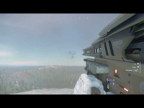 Star Citizen - BEST Railgun Shot EVER!!! #shorts