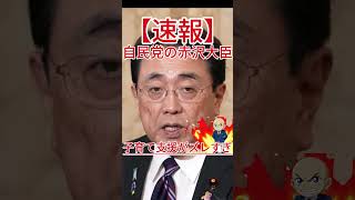 自民党の赤沢大臣、子育て支援がズレすぎ！