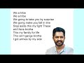 Vengamavan Hip Hop Tamizha Song Lyrics