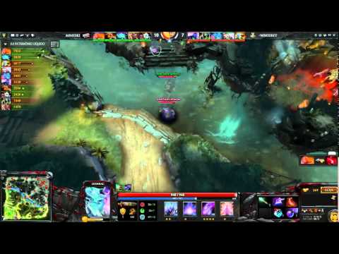 Mineski vs Who2Bet - BTS SEA - Jogo 2 - @Aedrons