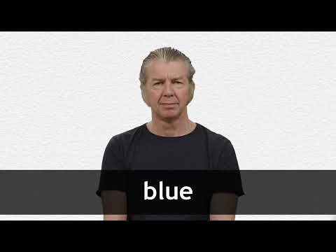 Blue definition and meaning | Collins English Dictionary