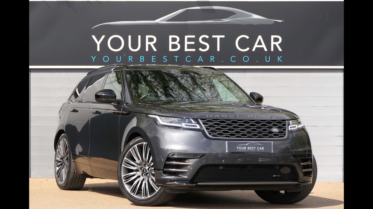 REVIEW OF 2022 Range Rover Velar R-Dynamic HSE Auto ...