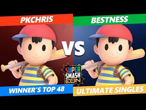 SSC 2019 SSBU - MTS PKChris (Ness) VS Armada BestNess (Ness) Smash Ultimate Winner's Top 48