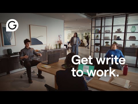 Get IT-Approved AI for your Team | Grammarly for Business