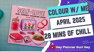 💜 Terrible Colour with Me - Using Crayola Supertips to colour!