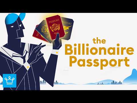 @alux - "The Billionaire Passport: Citizenship for Sale Explained"