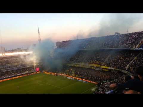 "Fiesta total en La Bombonera! - RiBer Decime Que Se Siente!" Barra: La 12 • Club: Boca Juniors