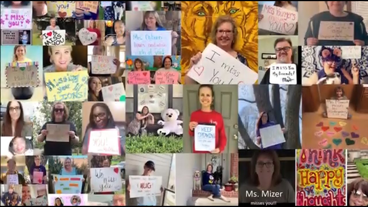 Linwood Elementary - Don't Give Up