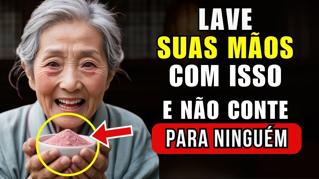 LAVE SUAS MÃOS com ISSO dia 16 DE JANEIRO e Ganhe Muito Dinheiro! - Sabedoria Oriental