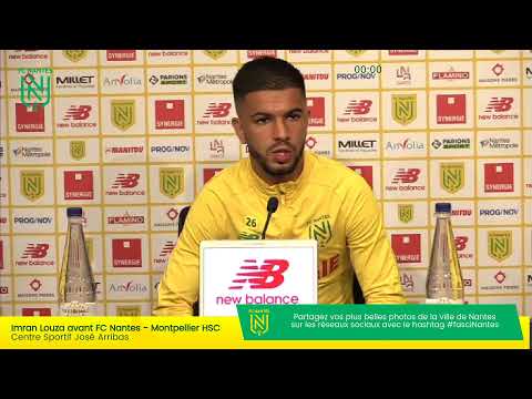 📺🔴 LIVE - FC Nantes - Montpellier HSC I Conférence de presse d'avant-match