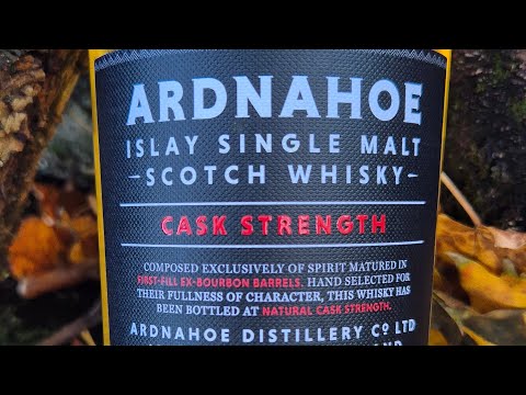 Ardnahoe 5YO Cask Strength, 60.9% - Whisky Wednesday