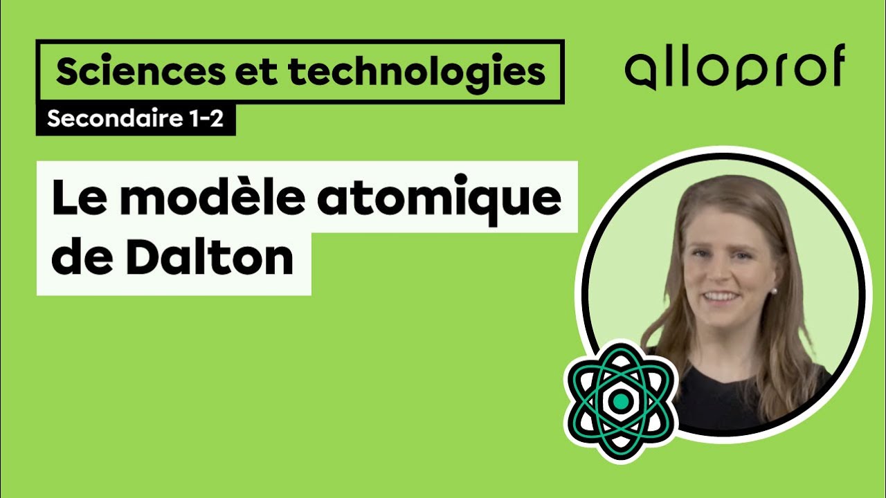 Le modèle atomique de Dalton