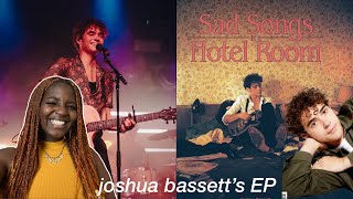 finally listening to joshua bassett ep album reaction & lyric analysis
