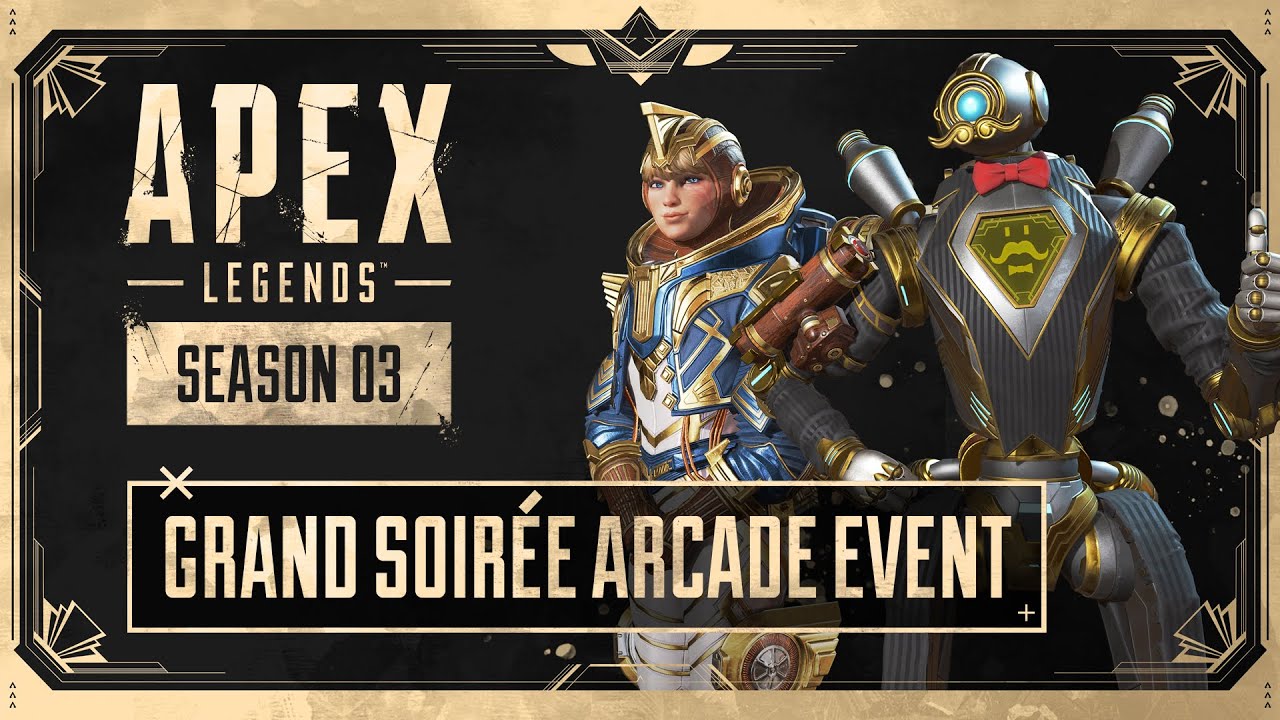 Apex Legends â€“ Grand SoirÃ©e Arcade Event Trailer - YouTube