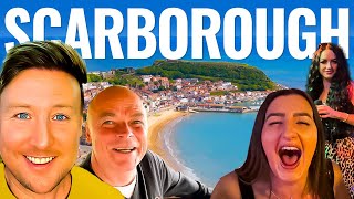 Scarborough SHOCKED me! WILD nightlife and FANTASTIC fish and chips