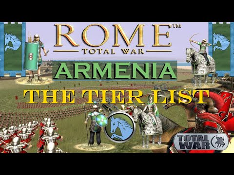 Rome Total War - Campaign Tier List - Armenia ♠