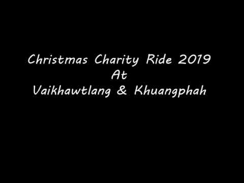 champhai Buffalo Christmas charity ride , overnight camp