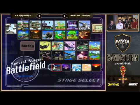 MVG Sandstorm: Doubles GF - MVG COG | Mew2king + [A]rmada vs. MacD + TSM | Leffen