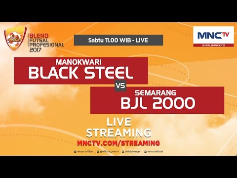 Black Steel VS BJL 2000 (FT : 5-6) - Blend Futsal Profesional 2017