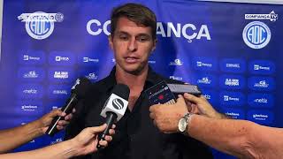 Confiança 0 x 0 Figueirense | COLETIVA Técnico Thiago Gomes | Brasileirão Série C (24/05/2026)