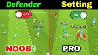 Download lagu How to Defending Like PRO - Use This Best Settings and Tutorial Skills - efootball 2024 Mobile mp3
