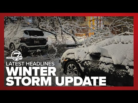Colorado's Winter storm update