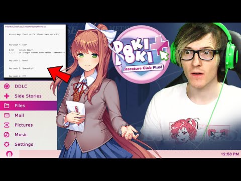 Doki Doki Literature Club Plus is here and i found secrets