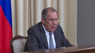 Выступление министра иностранных дел Эдварда Налбандяна и ответы на вопросы в ходе пресс-конференции с главой МИД РФ Сергеем Лавровым