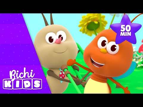 Mix - Canzoni con Piccoli Insetti | Piccoli insetti - Bichikids