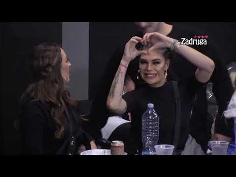 Z4: NG Zadrugovizija - Miljana najveselija tokom Marijinog nastupa - 04.01.2021.