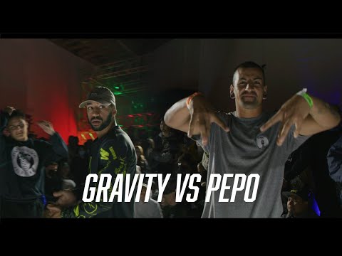 GRAVITY VS PEPO // TOP 16 // SKILLZ TALK 2022 // LAS VEGAS NV // BBOY MOTIVATION