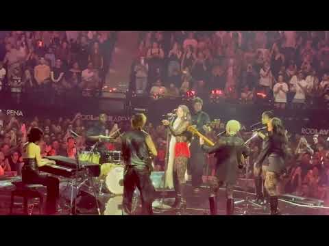 Dua Lipa - Can’t Get You Out Of My Head Live Kylie Minogue Cover Radical Optimism Tour