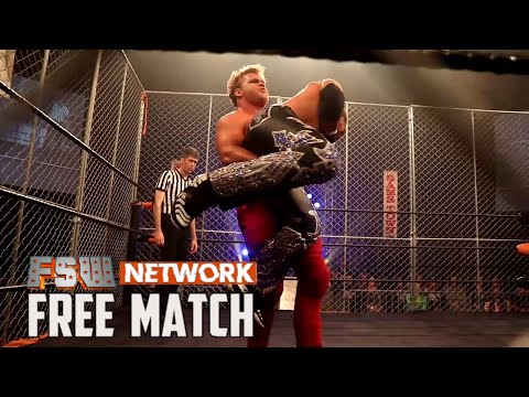 FREE FULL MATCH – Steel Cage Match: John Morrison vs. Hammerstone (FSW No Escape 2019)
