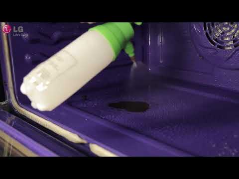[LG Ranges] How To Clean Your Oven Using EasyClean™
