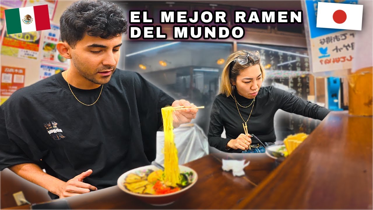 El Mejor Ramen del Mundo 🇯🇵🍜