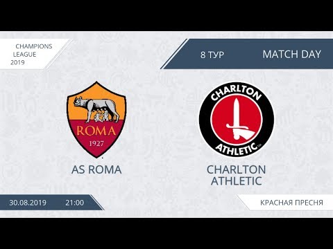 AFL19. Champions League. Day 8. AS Roma - Charlton Atheletic
